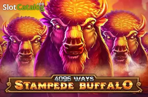 Stampede Buffalo 4096 Ways Logo