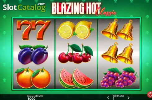 画面2. Blazing Hot Classic カジノスロット