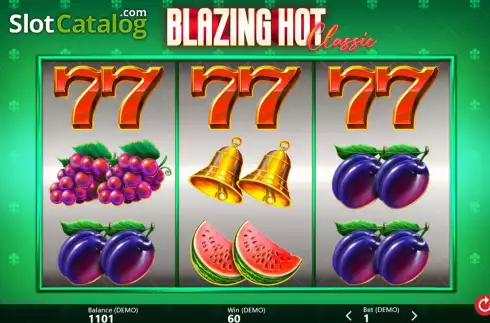 画面5. Blazing Hot Classic カジノスロット