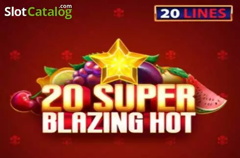 20 Super Blazing Hot ロゴ