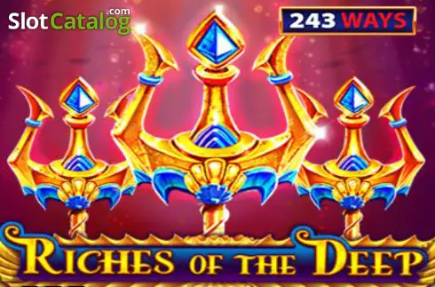 Riches of the Deep 243 Ways ロゴ