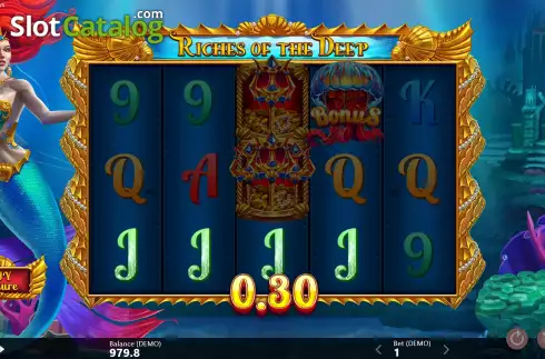 Win Screen 2. Riches of the Deep 243 Ways slot