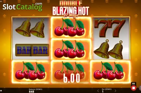 Captura de tela6. Double Blazing Hot 27 Ways slot