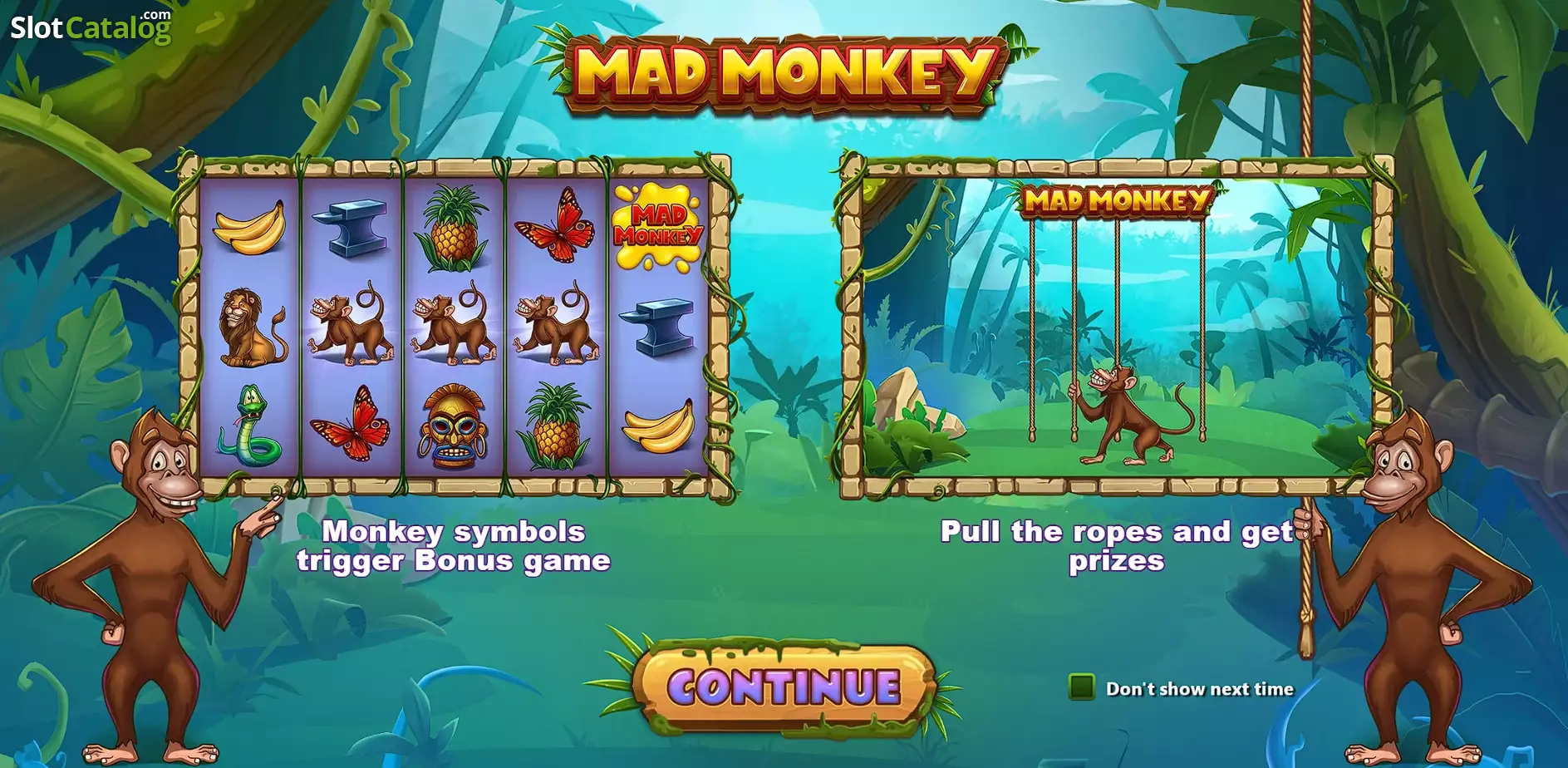 Mad Monkey ᐈ Обзор слота + бесплатная демо игра (RTP = 96)