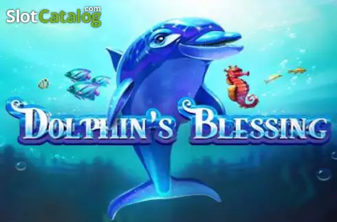 Dolphin’s Blessing ロゴ
