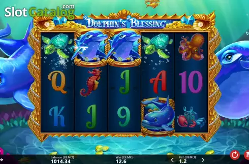 Bildschirm6. Dolphin’s Blessing slot
