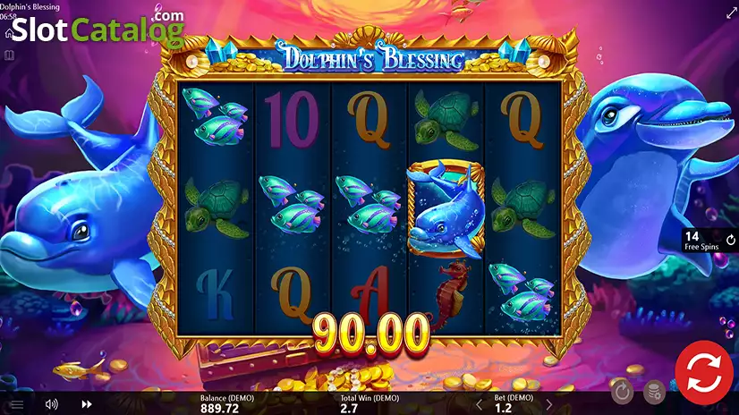 Dolphin’s Blessing Free Spins