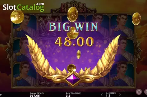 Big Win. Princess Goddess slot