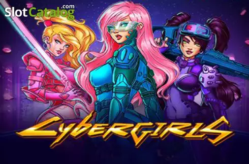 Cybergirls ロゴ