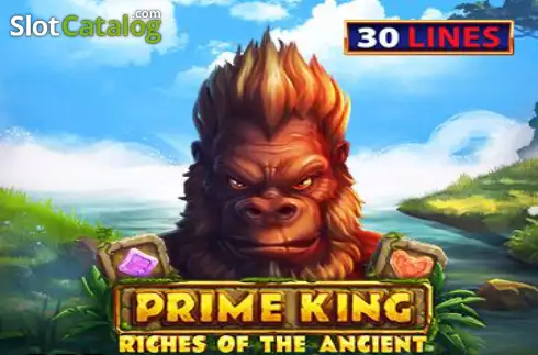 Prime King: Riches of the Ancient ロゴ