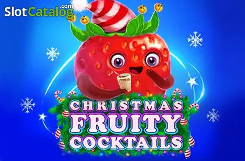 Christmas Fruity Cocktails Логотип