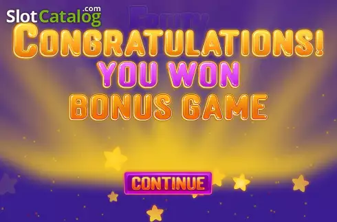Bonus Game Win Screen 2. Fruity Coin slot