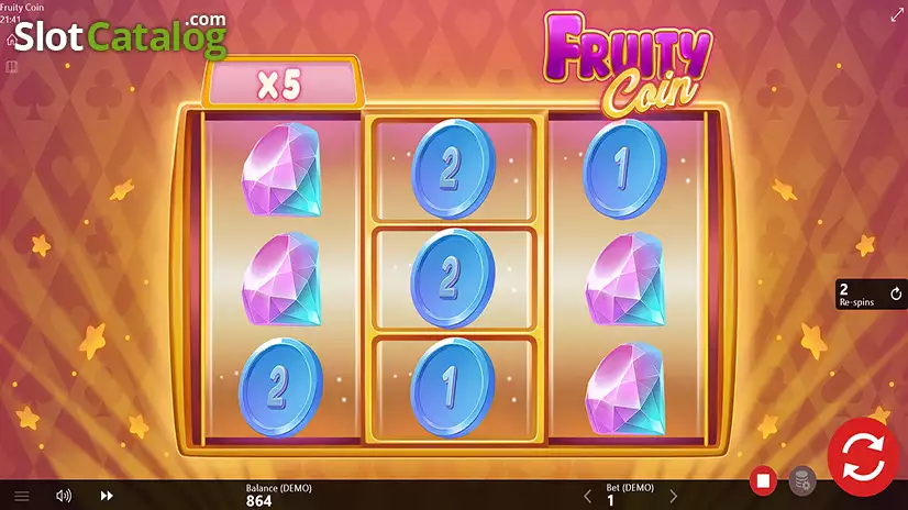 Fruity Coin Hold and Win