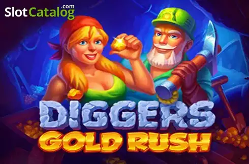Diggers Gold Rush Логотип