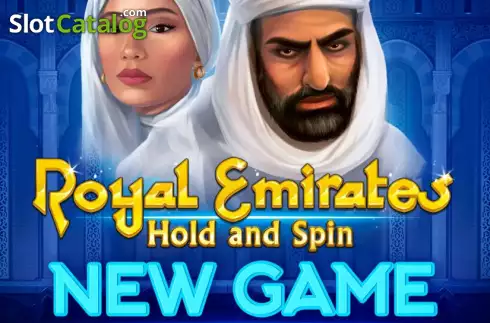 Royal Emirates Hold and Spin Siglă