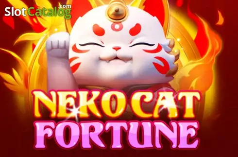 Neko Cat Fortune Logo