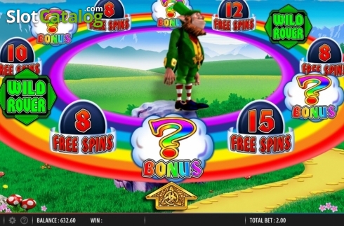 Skärmdump5. Rainbow Riches Leprechauns Gold slot