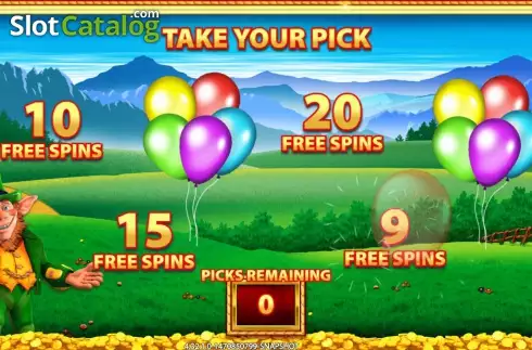 Screen5. Rainbow Riches Reels of Gold slot