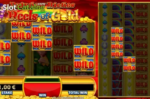 Скрин8. Rainbow Riches Reels of Gold слот
