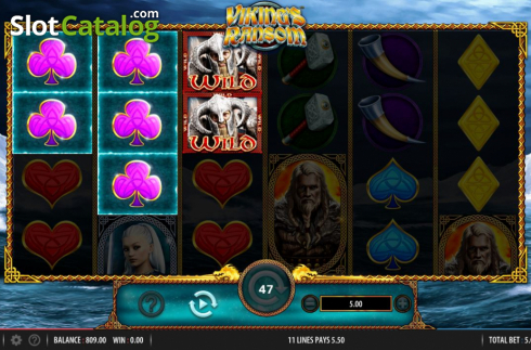 Captura de tela6. Vikings Ransom slot
