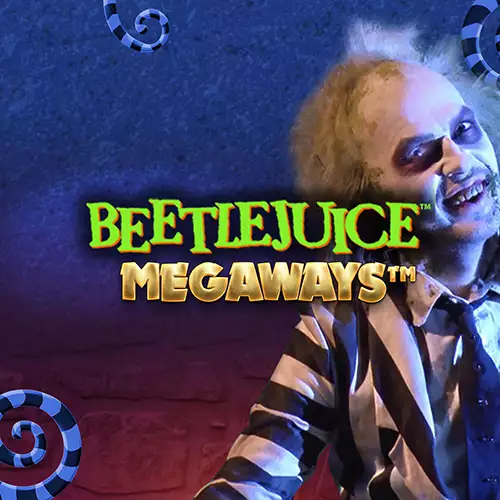 Beetlejuice Megaways Logo