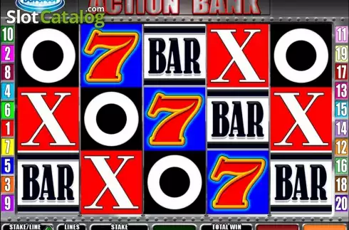 Schermo7. Action Bank slot