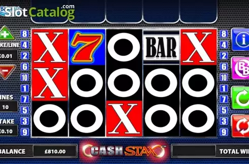 Bildschirm5. Cash Stax slot