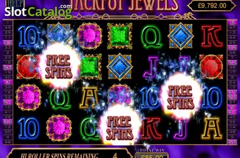 Bildschirm 2. Jackpot Jewels slot