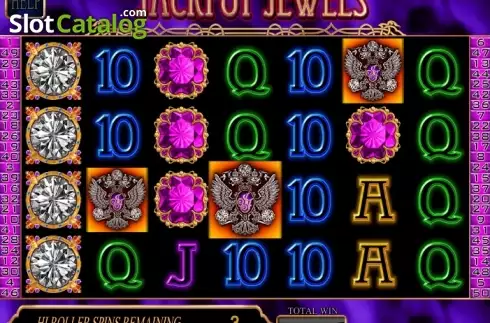 Tela 6. Jackpot Jewels slot