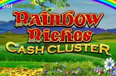 Rainbow Riches Cash Cluster ロゴ