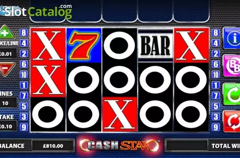 Bildschirm3. Money Stax slot