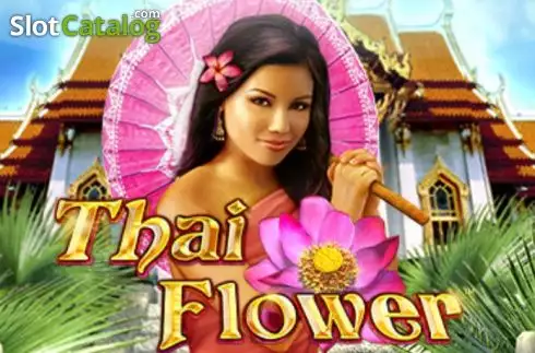 Thai Flower Logo