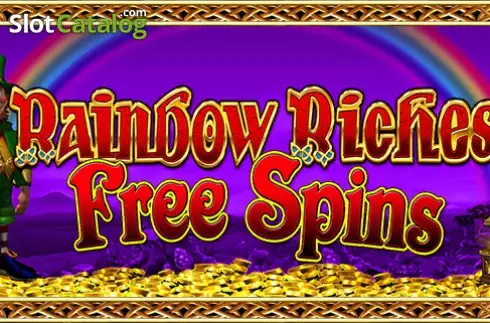 Rainbow Riches Free Spins ロゴ