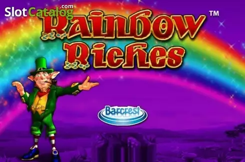 Rainbow Riches Original Логотип