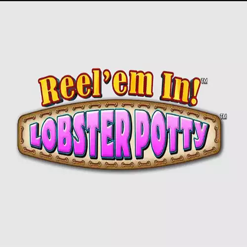 Reel 'em In Lobster Potty Логотип