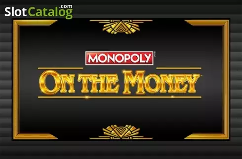 MONOPOLY On The Money Logotipo