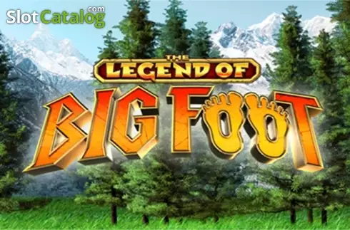 The Legend of Big Foot Logotipo