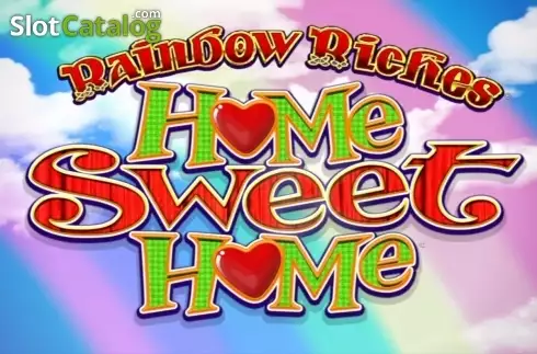 Rainbow Riches Home Sweet Home ロゴ