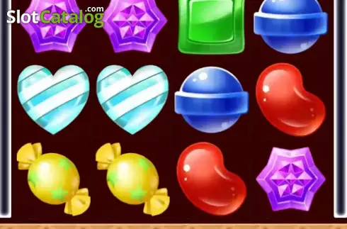 Game screen. Candy Bar (Bbin) slot