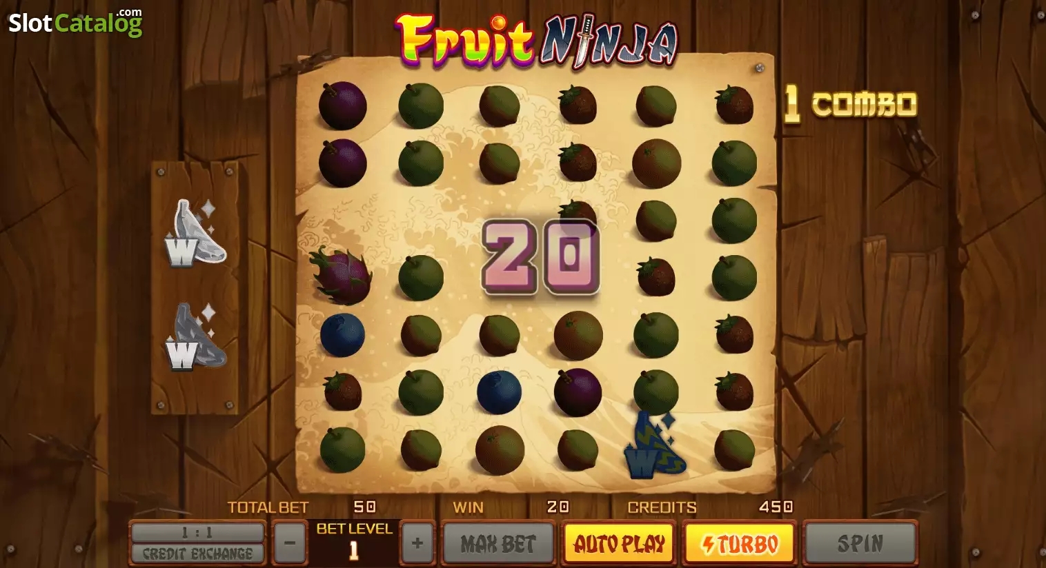 Resenha do jogo de slot Ninja Fruits