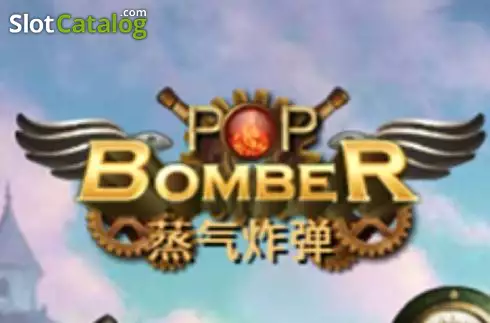 Pop Bomber ロゴ
