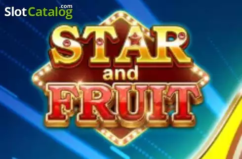 Star and Fruit Logotipo