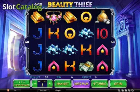 Bildschirm2. Beauty Thief slot