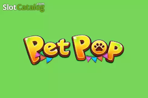 Pet Pop Логотип