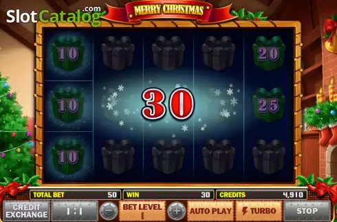 Bildschirm3. Merry Christmas (Bbin) slot
