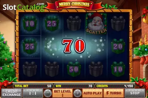 Bildschirm4. Merry Christmas (Bbin) slot