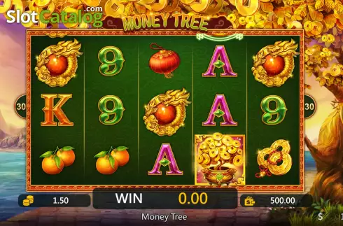 Game screen. Money Tree (Bbin) slot