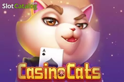 Casino Cats Λογότυπο