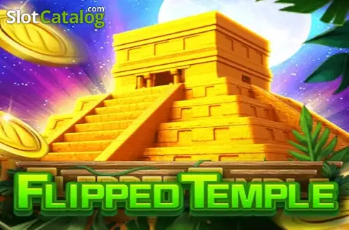 Flipped Temple Логотип