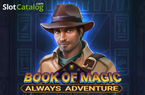 Book of Magic: Always Adventure логотип
